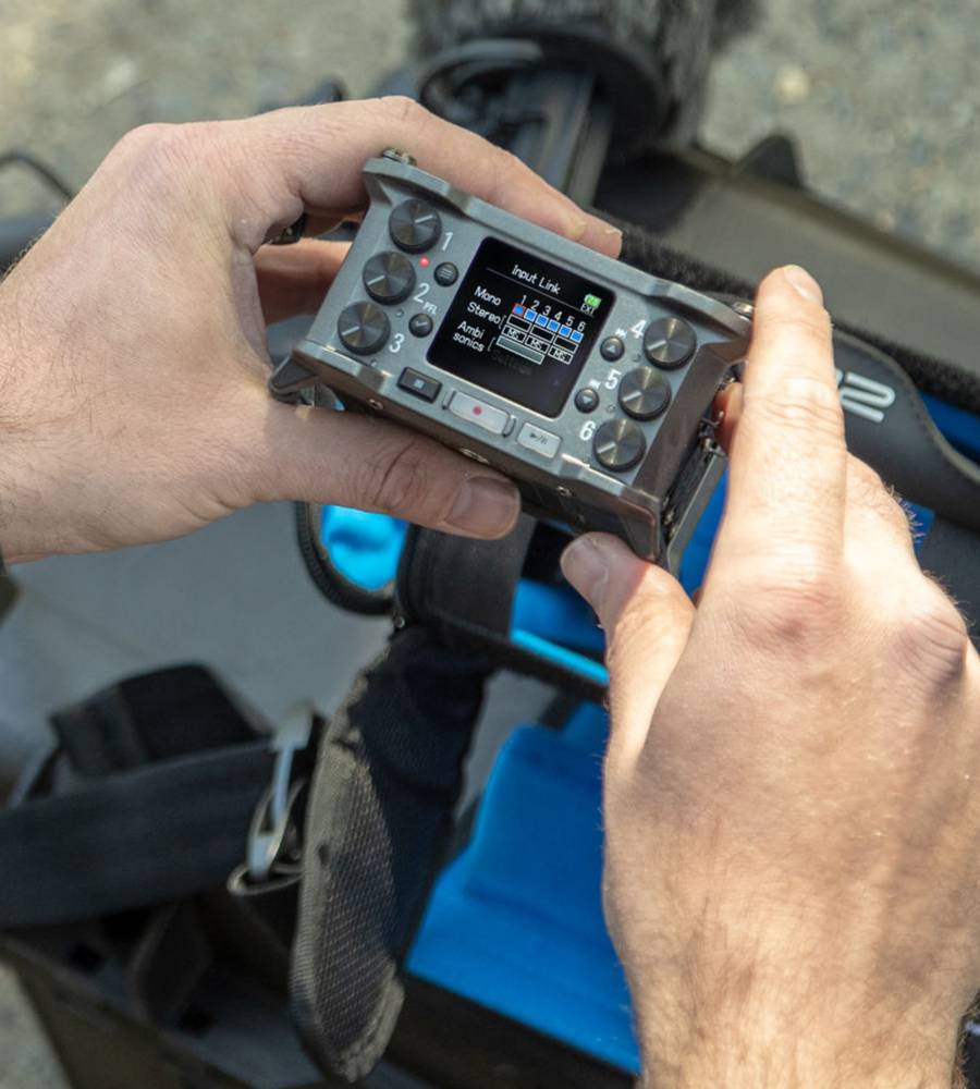 ZOOM ZF6 Multi Track Field Recorder