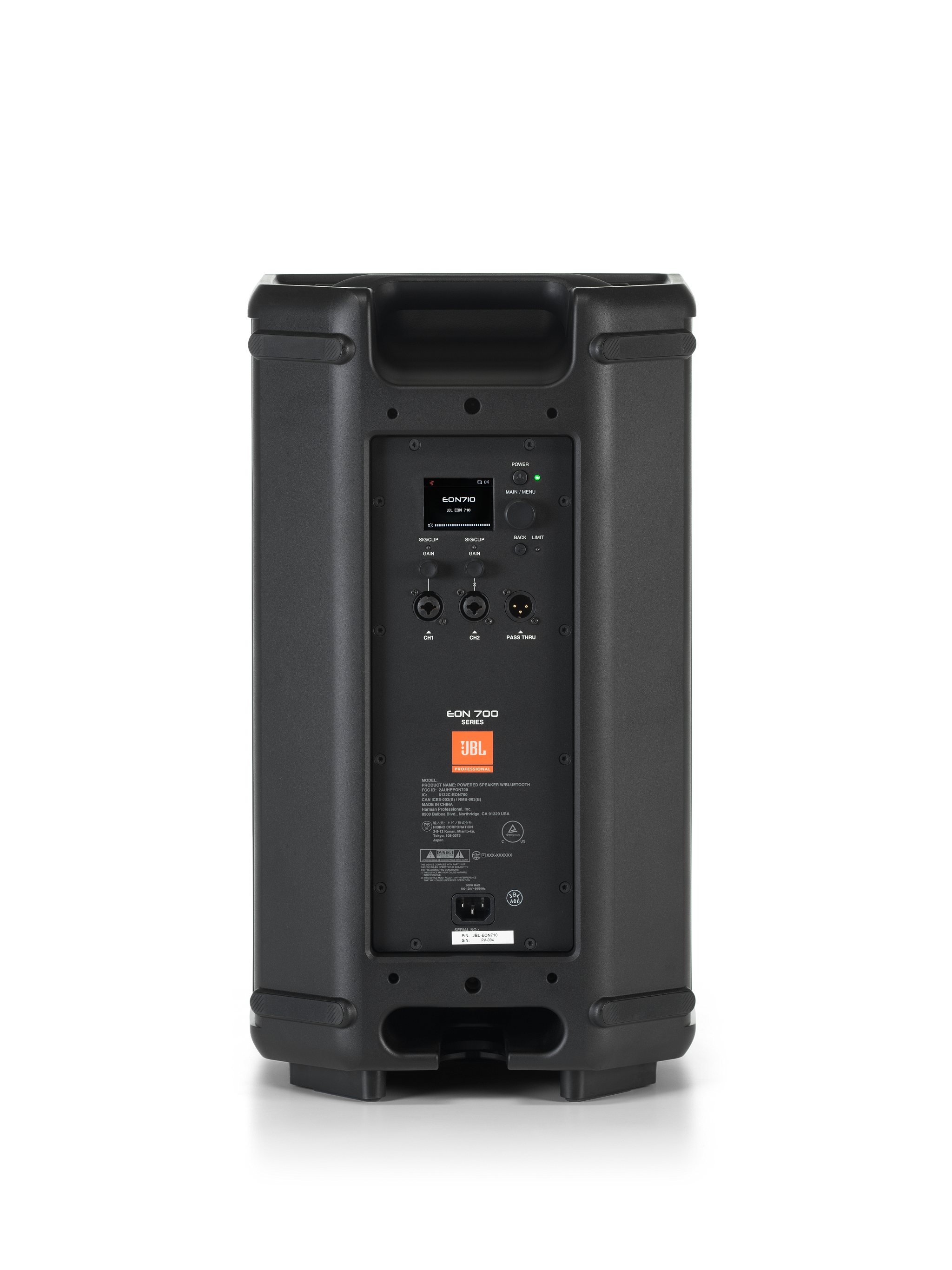 JBL EON 710 - 10" Two-Way Multipurpose Self-Powered Sound Reinforcement