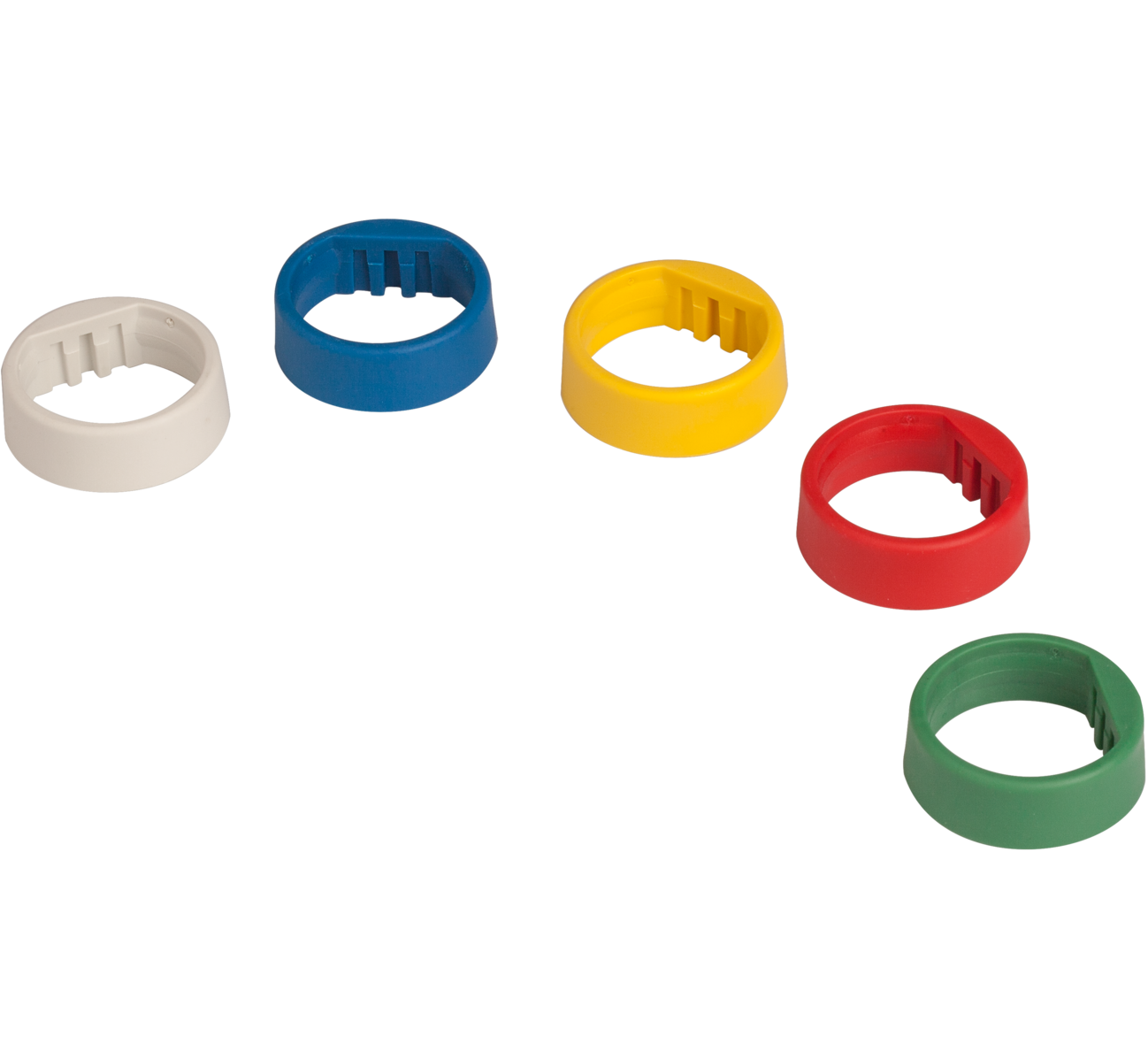 SHURE WA616M Microphone ID Rings