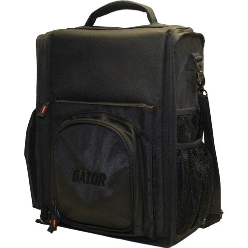GATOR G-CLUB CDMX-12 G-CLUB bag design for the transport of small cd players and 12" mixers • Interior Dimensions: 17" x 13" x 5"