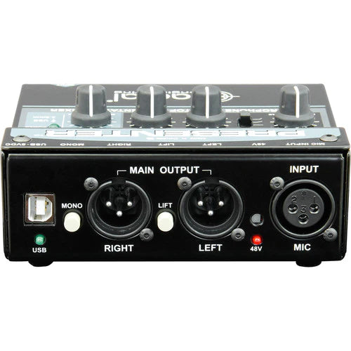 Radial Presenter - Radial Engineering PRESENTER Mixer w/ XLR, 3.5mm, & USB Inputs