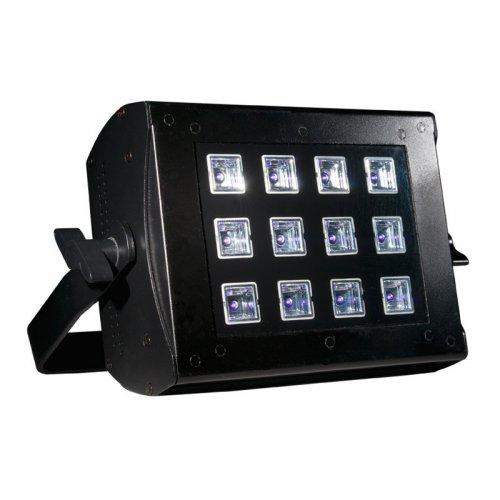 UV-FLOOD-36 - 12X 3W Led Blacklight
