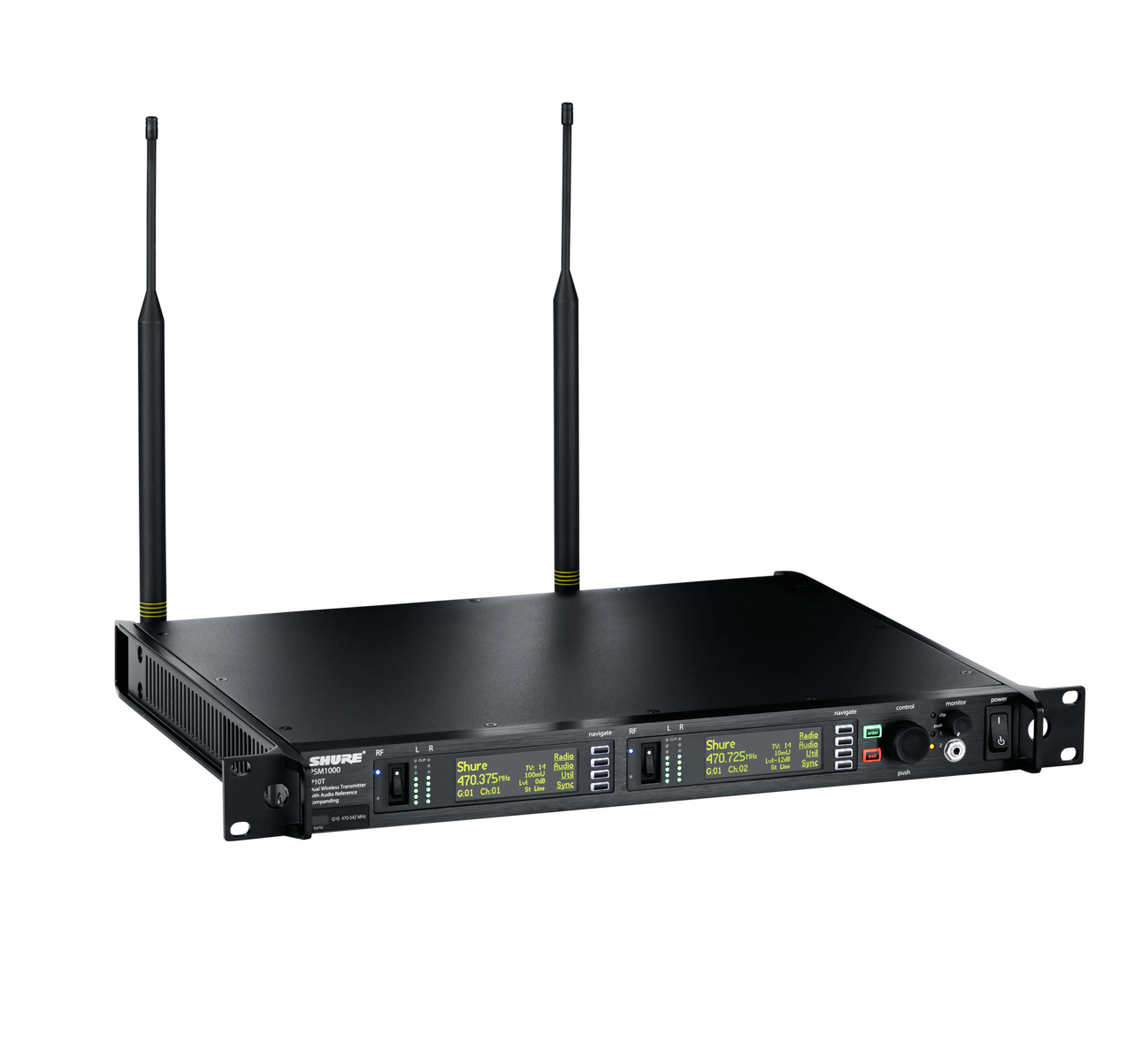 SHURE P10T-G10 Wireless Personal Transmitter base