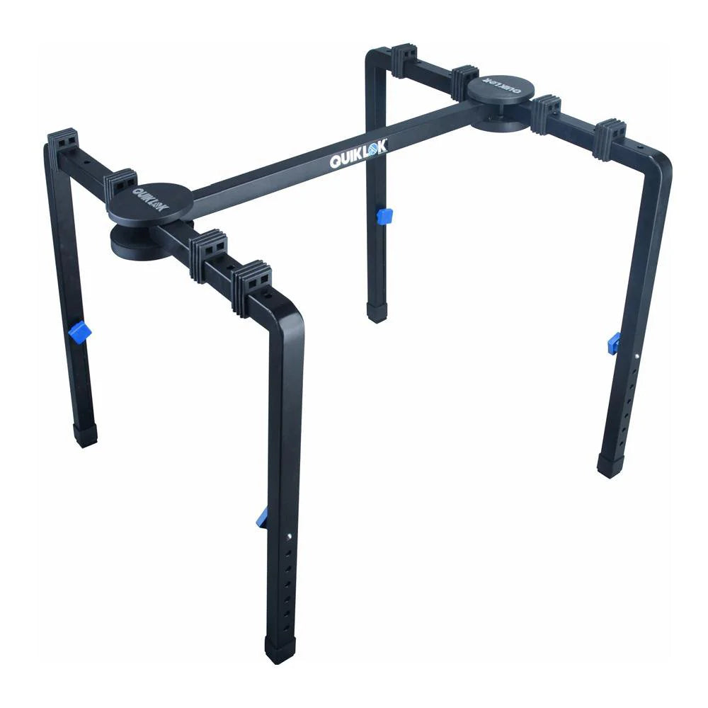 QUIKLOK WS640 Spider-Style multi-use T stand for small mixers/speakers - Quiklok WS-640 Compact Heavy Duty Multi-Function Stand