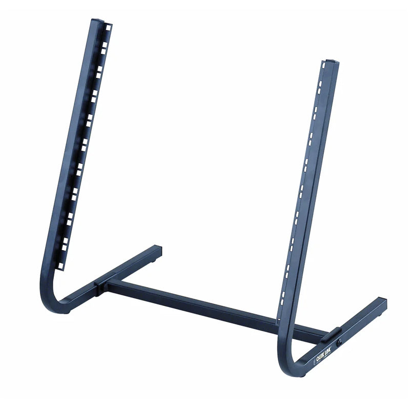 QUIKLOK RS10-AM 10 space table top rack stand - Quiklok RS10-AM 10U Space Table Top Rack Stand