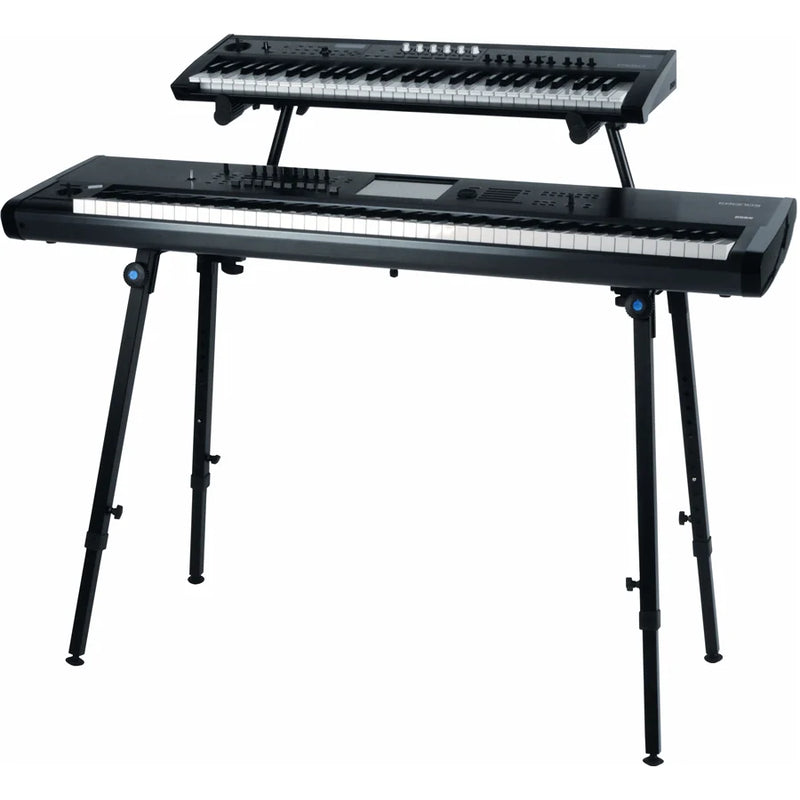 QUIKLOK WS421 Height-adjustable, foldable keyboard/mixer stand - Quiklok WS421 Height-Adjustable, Foldable Keyboard/Mixer Stand
