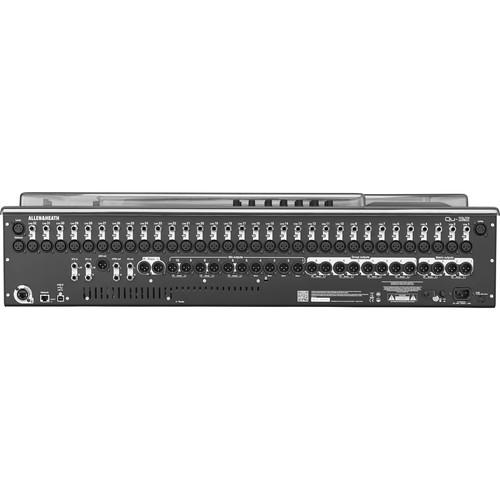 DECKSAVER DSP-PC-QU32 -  DSP-PC-QU32 Cover For Allen And Heath Qu-32 Mixer Smokedclear