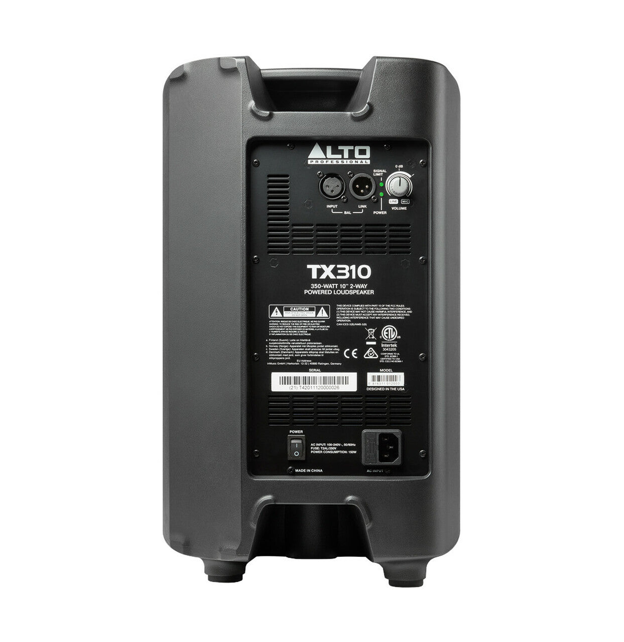 ALTO TX310 (Discontinued replace by TX410)