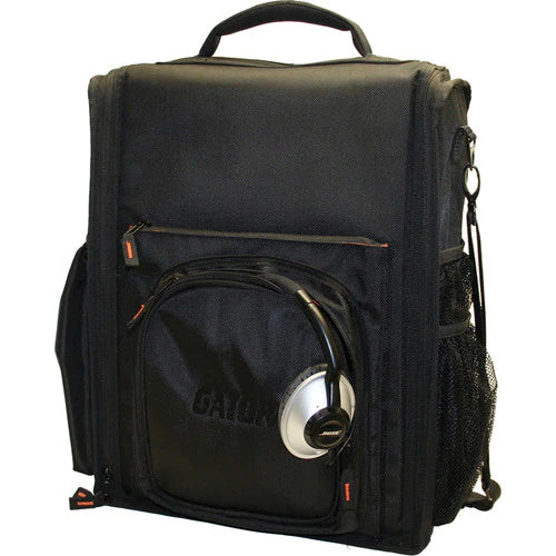 GATOR G-CLUB CDMX-12 G-CLUB bag design for the transport of small cd players and 12" mixers • Interior Dimensions: 17" x 13" x 5"