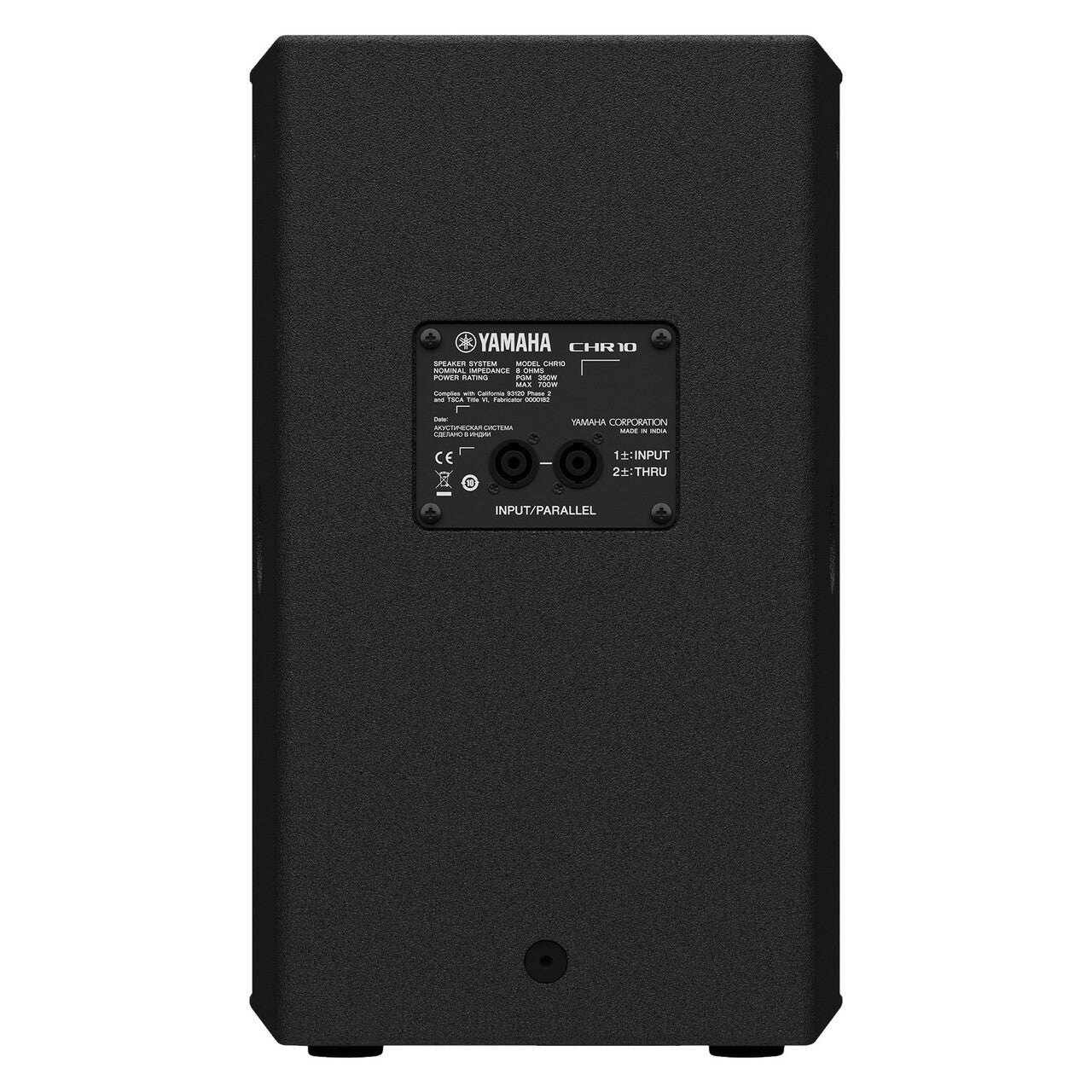 YAMAHA CHR10 - 10'' 1000 watt passive speaker