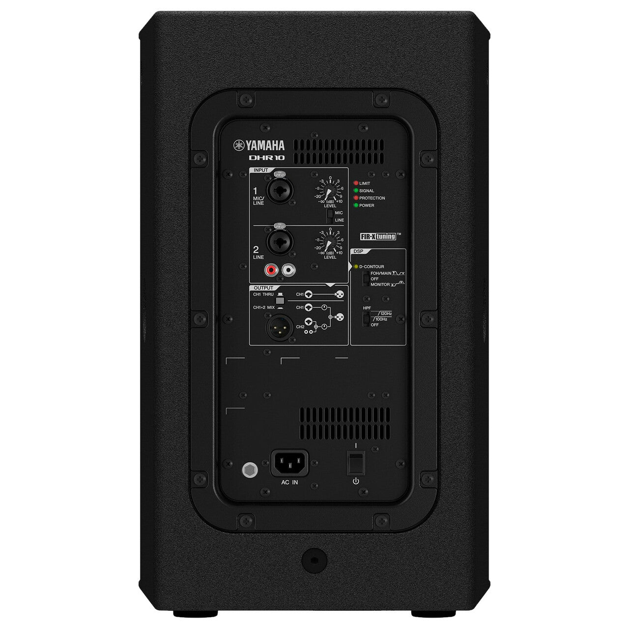 YAMAHA DHR-10 - 10'' 1000 Watt powered speaker