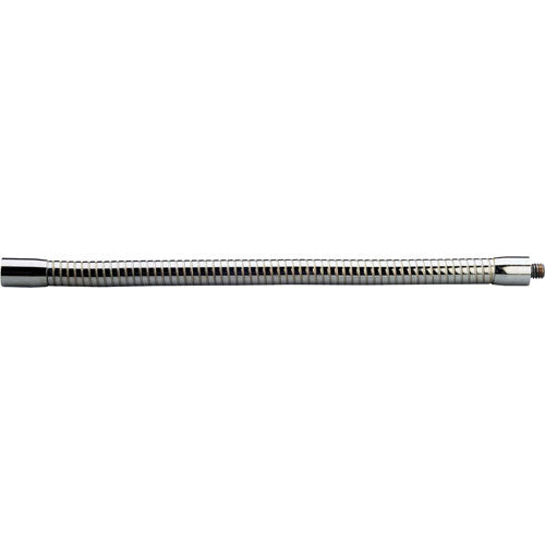 K&M 224-BLACK Gooseneck - K&M 224 Flexible Gooseneck for Microphone Mounting (12") (Nickel)