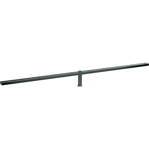 K&M 213/9-BLACK Stand Lighting - K&M 213/9 Crossbar for 21300 (Black)