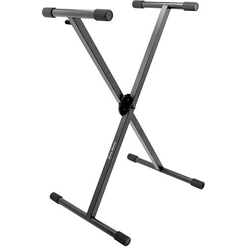 ON STAGE KS7290- Professional Heavy-Duty Single-X ERGO-LOK Keyboard Stand