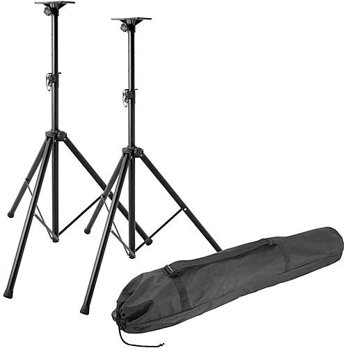 ON STAGE SSP7850 - On-Stage SSP7850 Professional Speaker Stand Pak