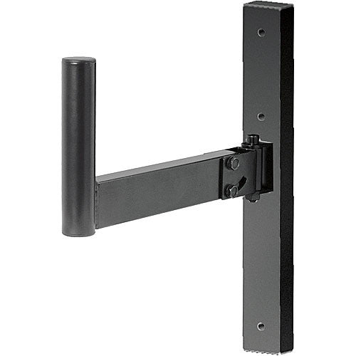 ON STAGE SS7323B - On-Stage SS7323B Pair of Wall Speaker Brackets (Black)