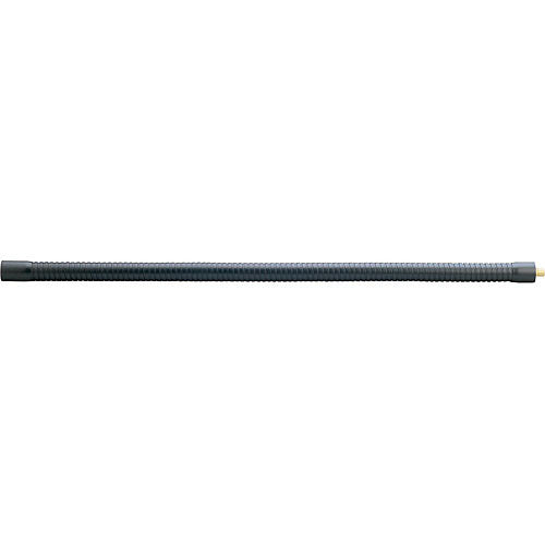 K&M 227-BLACK Gooseneck - K&M 227B Flexible Gooseneck for Microphone Mounting (20") (Black)