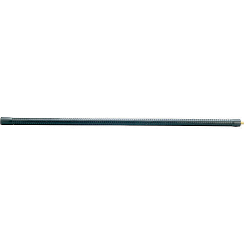 K&M 228-BLACK Gooseneck - K&M 228B Flexible Gooseneck for Microphone Mounting (23.5") (Black)