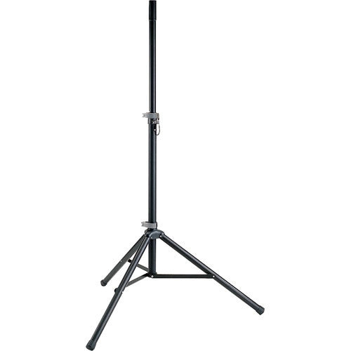 K&M 21450-BLACK Stand Speaker - K&M 21450 50-76" Speaker Stand (Black)