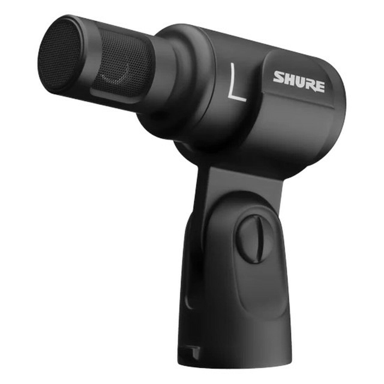 SHURE MOTIV MV88+STEREO- USB Matched cardioid and bi-directional 1 cm cartridges