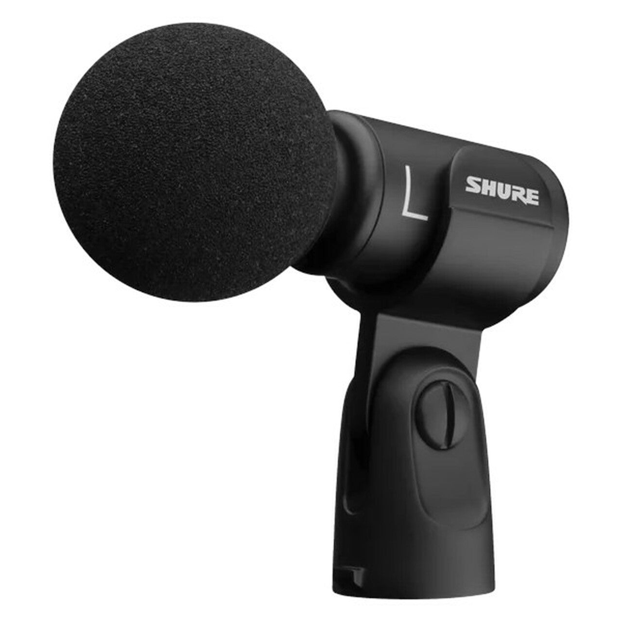 SHURE MOTIV MV88+STEREO- USB Matched cardioid and bi-directional 1 cm cartridges