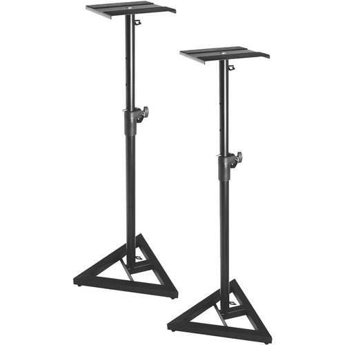 ON STAGE SMS6000-P - On-Stage SMS6000-P - Adjustable Studio Monitor Stand - Pair