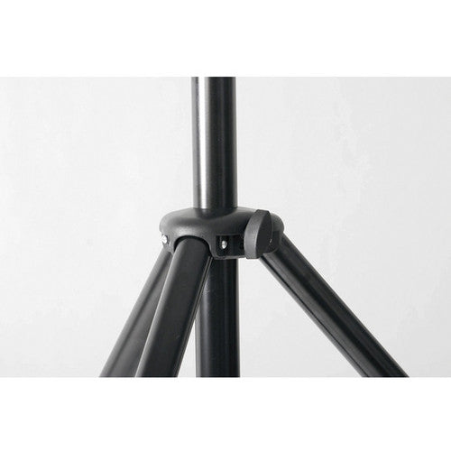 K&M 21436-BLACK Stand Speaker - K&M 21436 Aluminum Speaker Stand (Black)
