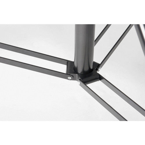 K&M 214/6-BLACK Stand Speaker - K&M 214/6 Adjustable Speaker Stand (Black)