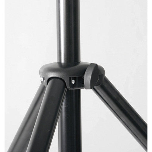 K&M 21435 - Adjustable Speaker Stand (Black)