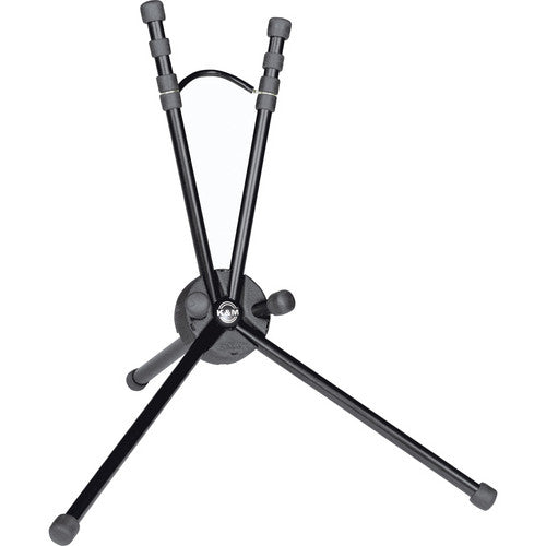 K&M 14340-BLACK Stand Instrument - K&M 14340-000-55 Saxxy Stand (Alto Saxophone, Black)
