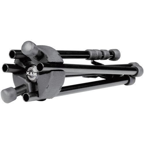 K&M 14340-BLACK Stand Instrument - K&M 14340-000-55 Saxxy Stand (Alto Saxophone, Black)