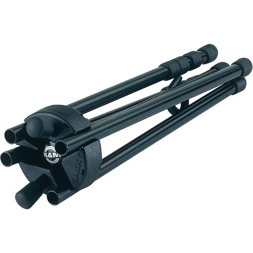 K&M 14350-BLACK Stand Instrument - K&M 14350-000-55 Saxxy Stand (Bb Tenor Saxophone, Black)