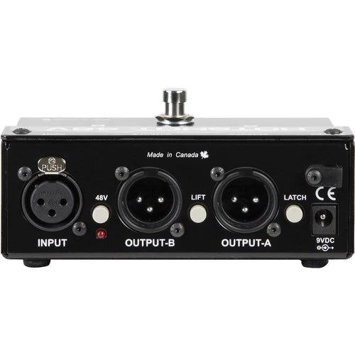 Radial HotShot 48 - Radial Engineering HOTSHOT 48 Phantom Powered Toggle Switch