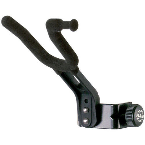 K&M 15580-BLACK Stand Instrument - K&M 15580.000.55 Violin Holder (Black)