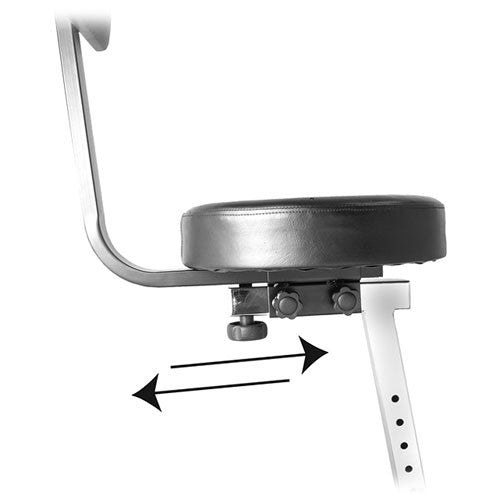 ON STAGE DT8500 - On-Stage Guitar, Keyboard, Drum Throne