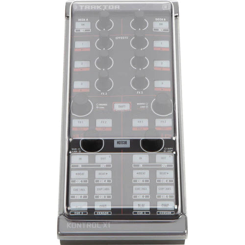 DECKSAVER DS-PC-KONTROLFXZ1 - Decksaver DS-PC-KONTROLFXZ1 Kontrol X1 and F1 Smoked Clear Cover