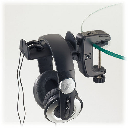 K&M 16085- K&M 16085 Table Clamp Headphone Holder