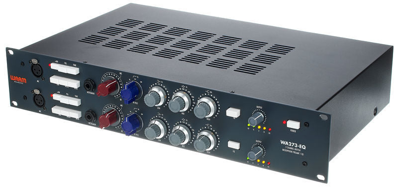 WARM WA-273EQ - Dual Channel British Mic Pre + EQ