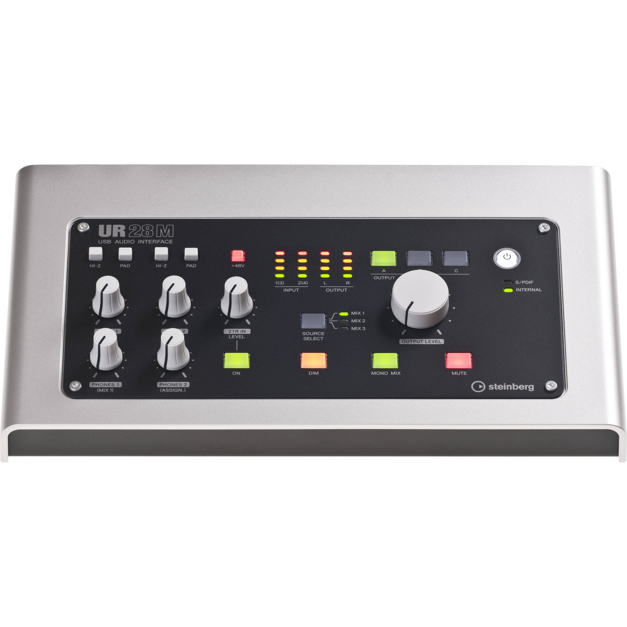 STEINBERG UR28M (Open box) - UR28M 6-in/8-out USB 2.0 audio interface