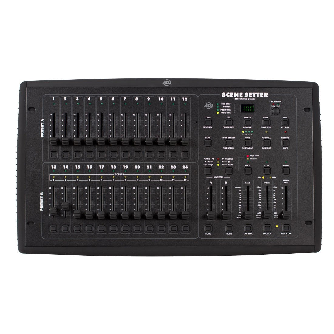AMERICAN DJ SCENE-SETTER 24 (DMX console 24 channels)