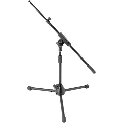 ON STAGE MS7411TB - On-Stage MS7411TB Kick Drum / Amp Tripod Mic Stand with Boom