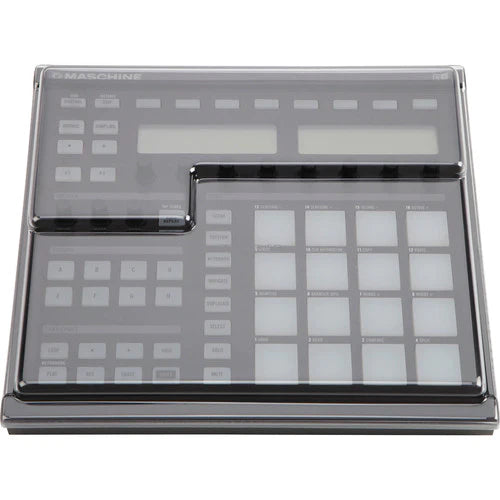 DECKSAVER DS-PC-MASCHINEMK2 - Decksaver DS-PC-MASCHINEMK2 Dust Cover for NI MASCHINE MK2 Controller - Smoked/Clear