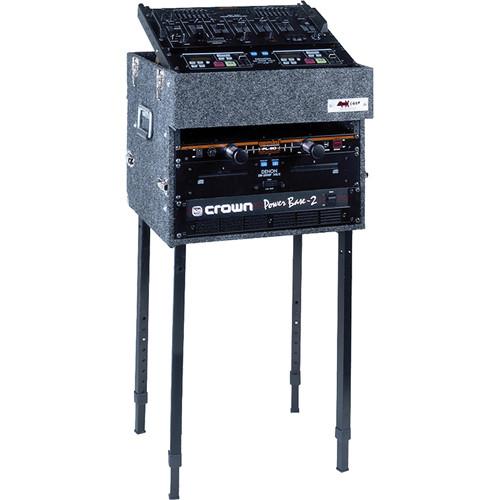 QUIKLOK WS640 Spider-Style multi-use T stand for small mixers/speakers - Quiklok WS-640 Compact Heavy Duty Multi-Function Stand