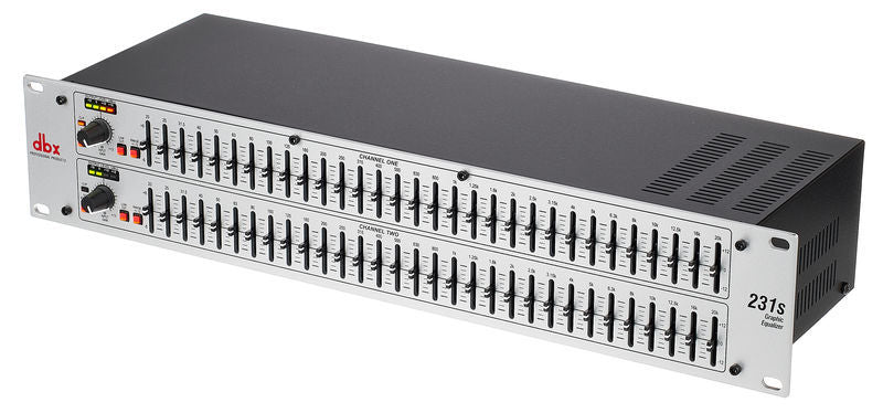 DBX 231S Dual Chanel 31-Band Equalizer