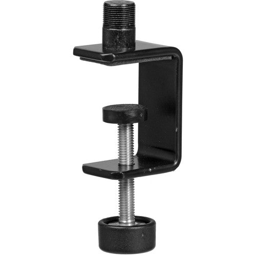 K&M 237-BLACK Stand Mic - K&M 237B Table Clamp (Black)
