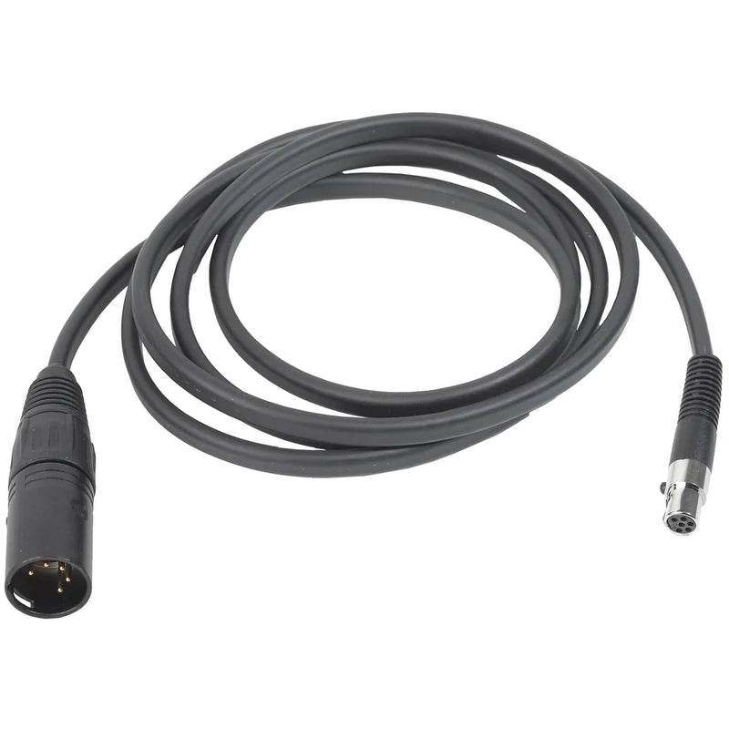AKG MK-HS-XLR-5D - AKG MK HS XLR 5D Detachable Cable for AKG HSD Headsets w/ 5pin XLR Male