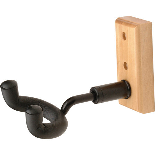 ON STAGE GS7730 - On-Stage GS7730 Mini Wood Screw-In Wall Hanger for Guitars