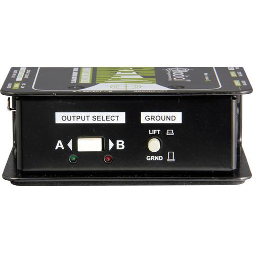 Radial Relay XO - Radial Engineering RELAY XO Balanced Remote AB Switcher