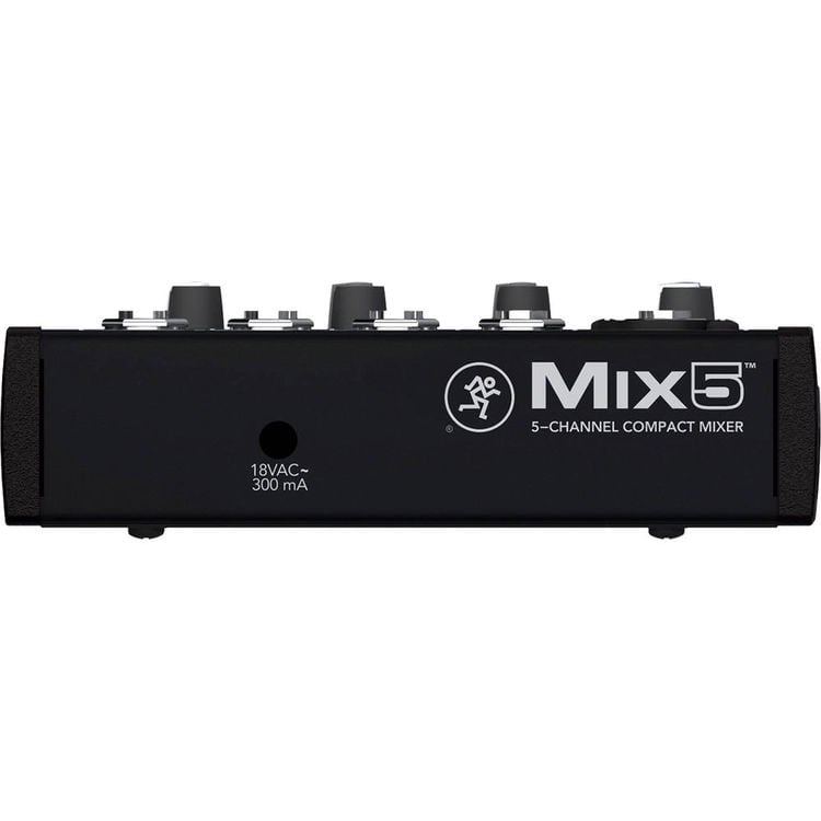 MACKIE MIX5 - Compact 5 channels mixer
