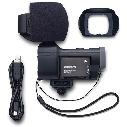 ZOOM ZQ8 Handy Video Recorder (Disc)